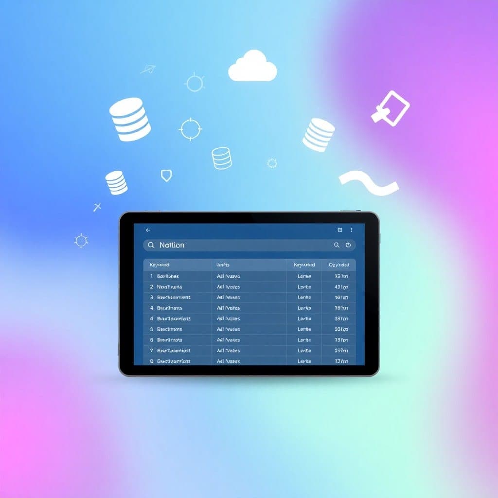 Keyword Research Database